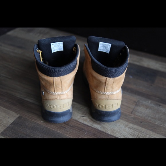 New Sorel Paxton 6” Outdry Mens 11 Boots - Picture 3 of 7